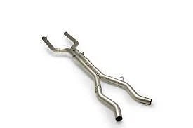 Remus 087020 0000 for M8/M8 Comp Non-Resonated CatBack Front Section Exhaust