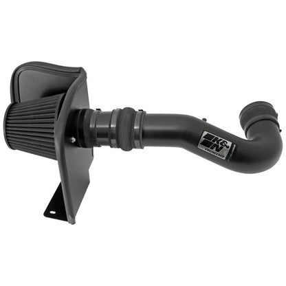 K&N 07-08 Chevy Silverado 1500 / GMC Yukon 4.8L/5.3L V8 Black Perf Intake Kit | Chevrolet Silverado / GMC Yukon (07-08) (71-3058)