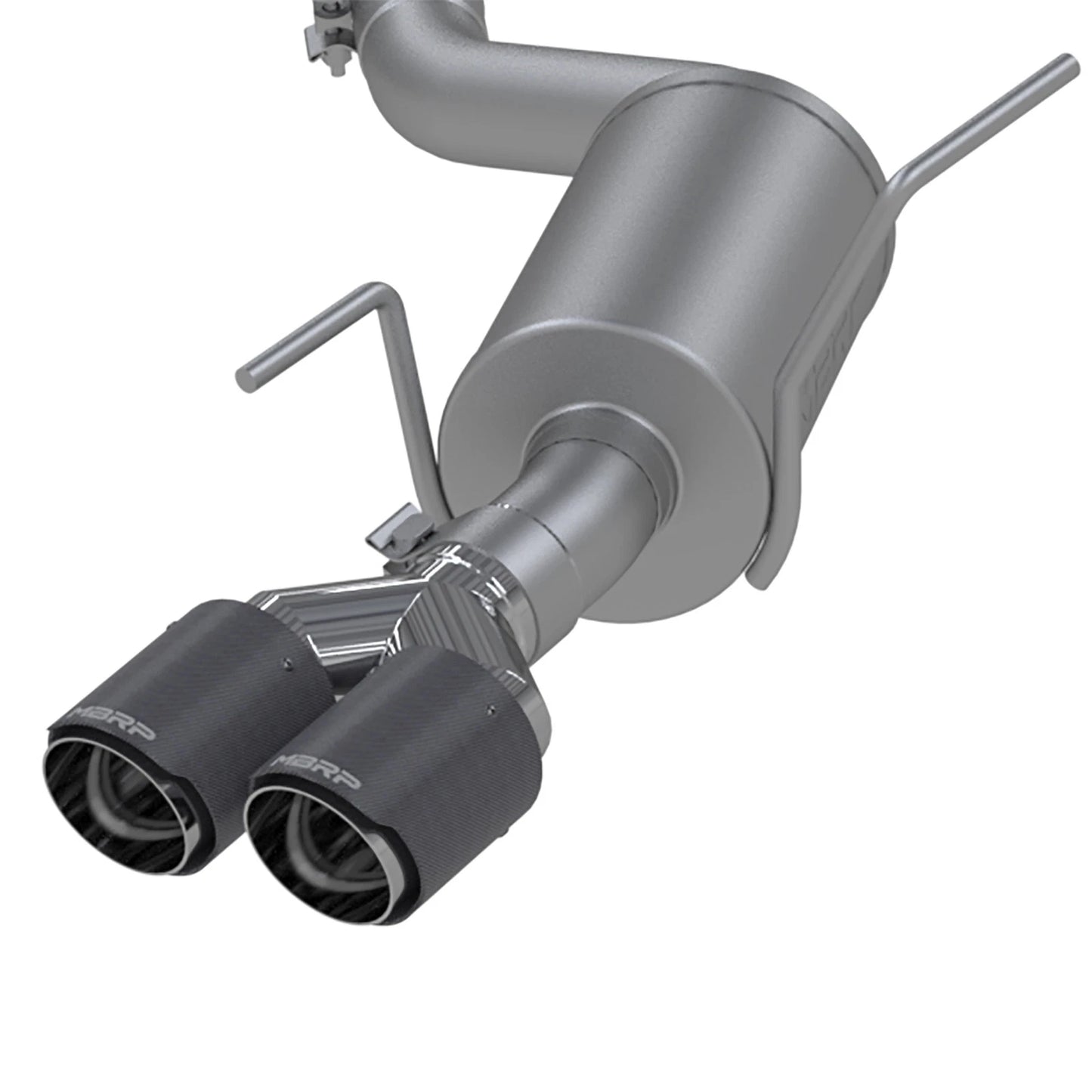 MBRP Pro Series 3" Cat-Back Exhaust - Street Version | 2015-2021 Subaru WRX/STI (S4800)