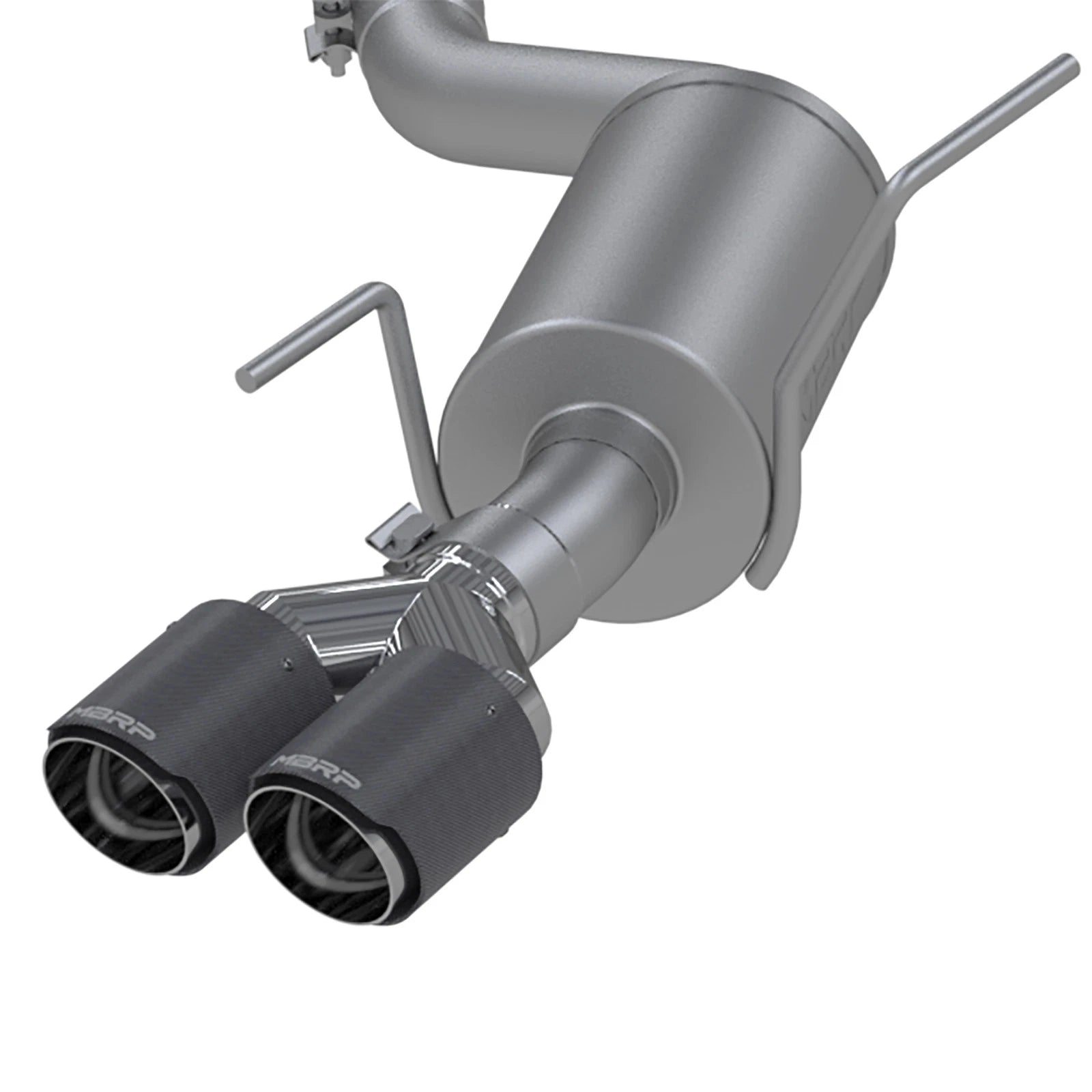 MBRP Pro Series 3" Cat-Back Exhaust - Street Version | 2015-2021 Subaru WRX/STI (S4800)