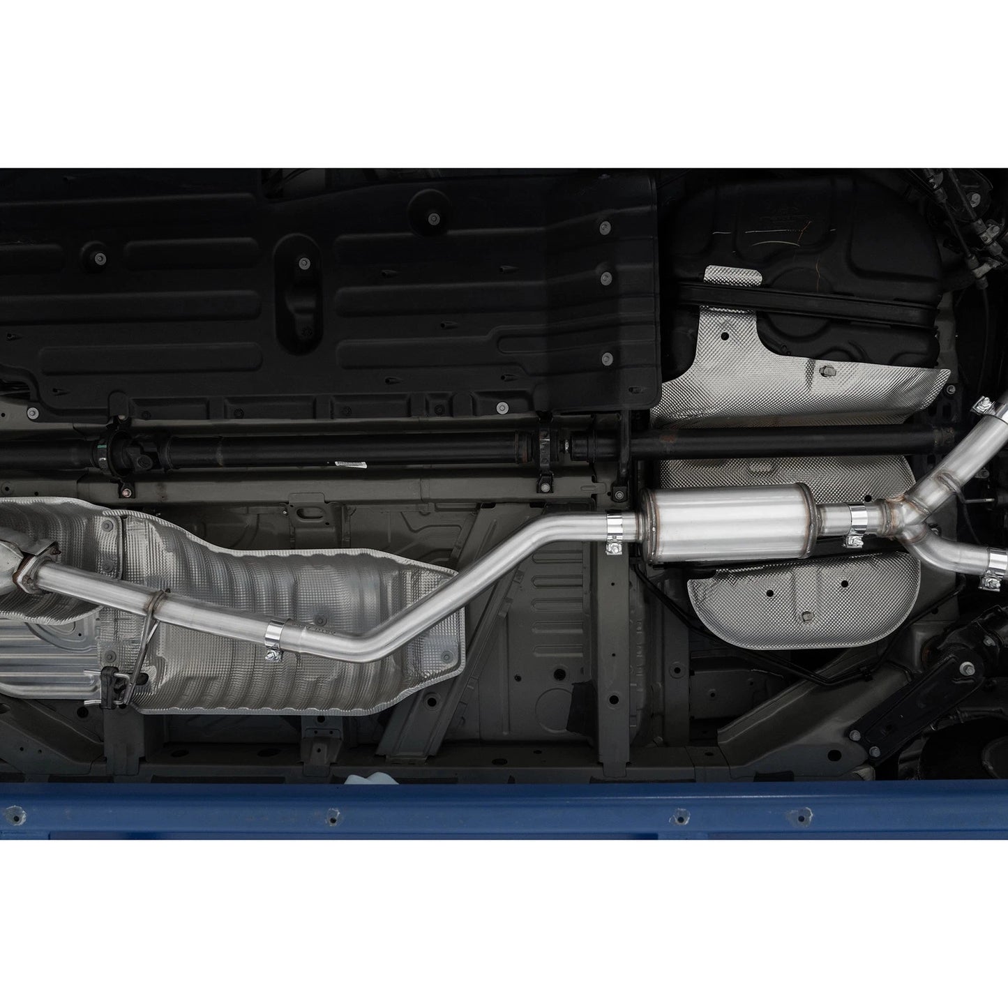MBRP T304 SS 2.5in Cat-Back Dual Split Rear Exit Exhaust | Honda Ridgeline (21-22) (S5901304)