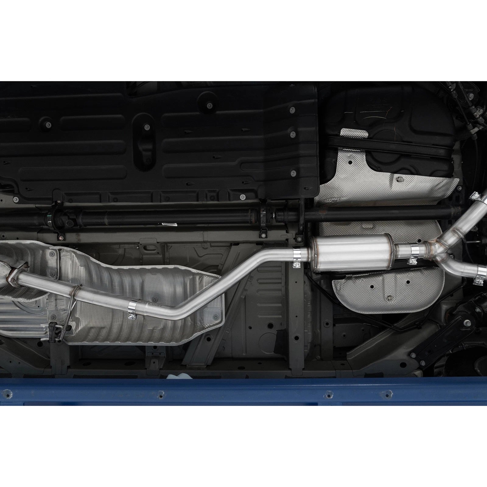 MBRP T304 SS 2.5in Cat-Back Dual Split Rear Exit Exhaust | Honda Ridgeline (21-22) (S5901304)