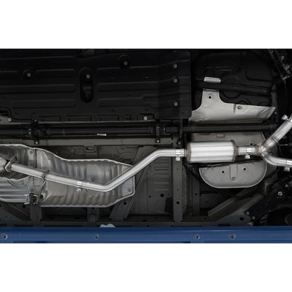 MBRP T304 SS 2.5in Cat-Back Dual Split Rear Exit Exhaust | Honda Ridgeline (21-22) (S5901304)