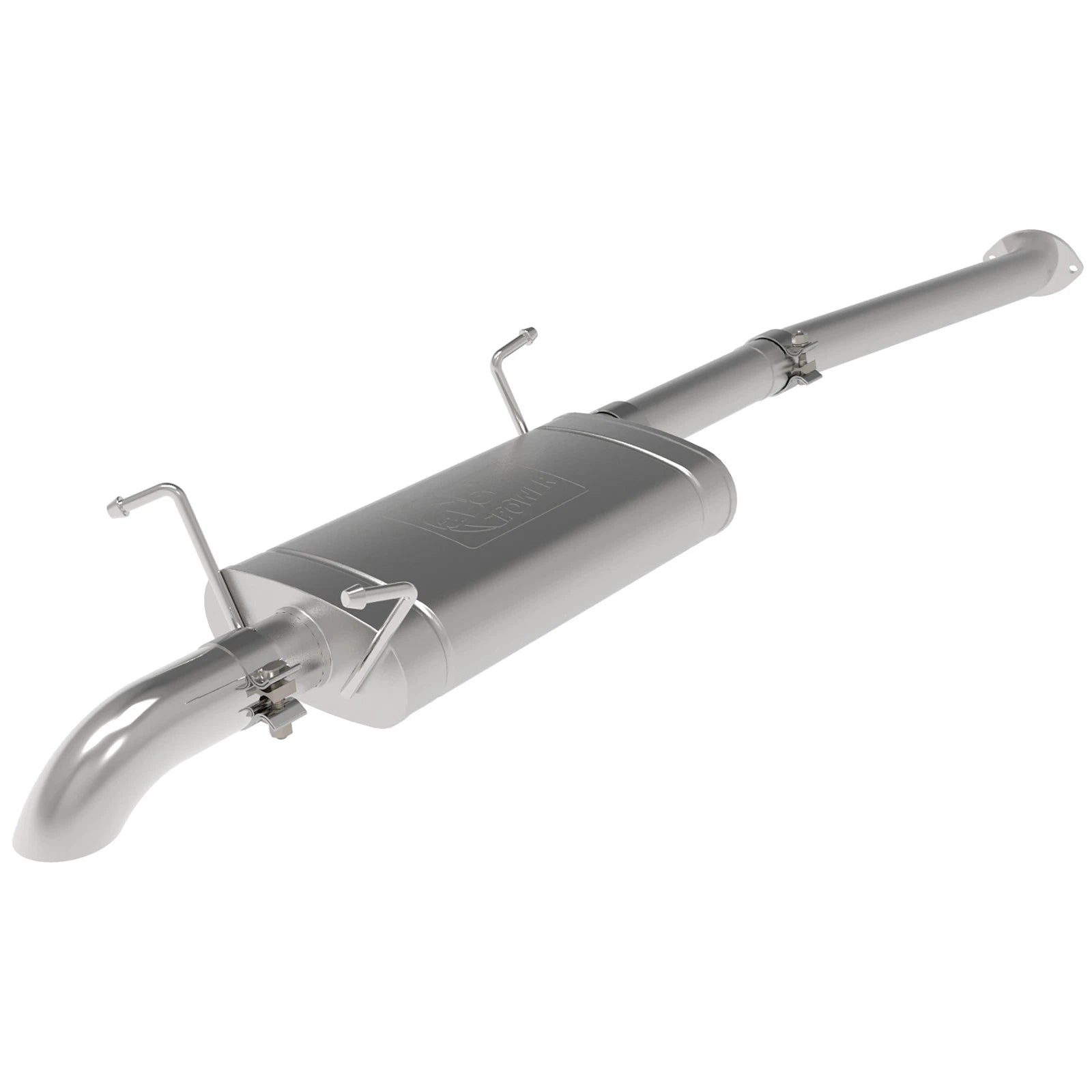 aFe 2.5in 409 SS Cat-Back Exhaust | Tacoma L4-2.7L/3.5L (16-23) (49-46046)