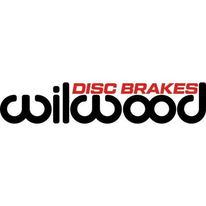Wilwood Brackets (2) - P/S Rear - Big Ford 2.50in Offset