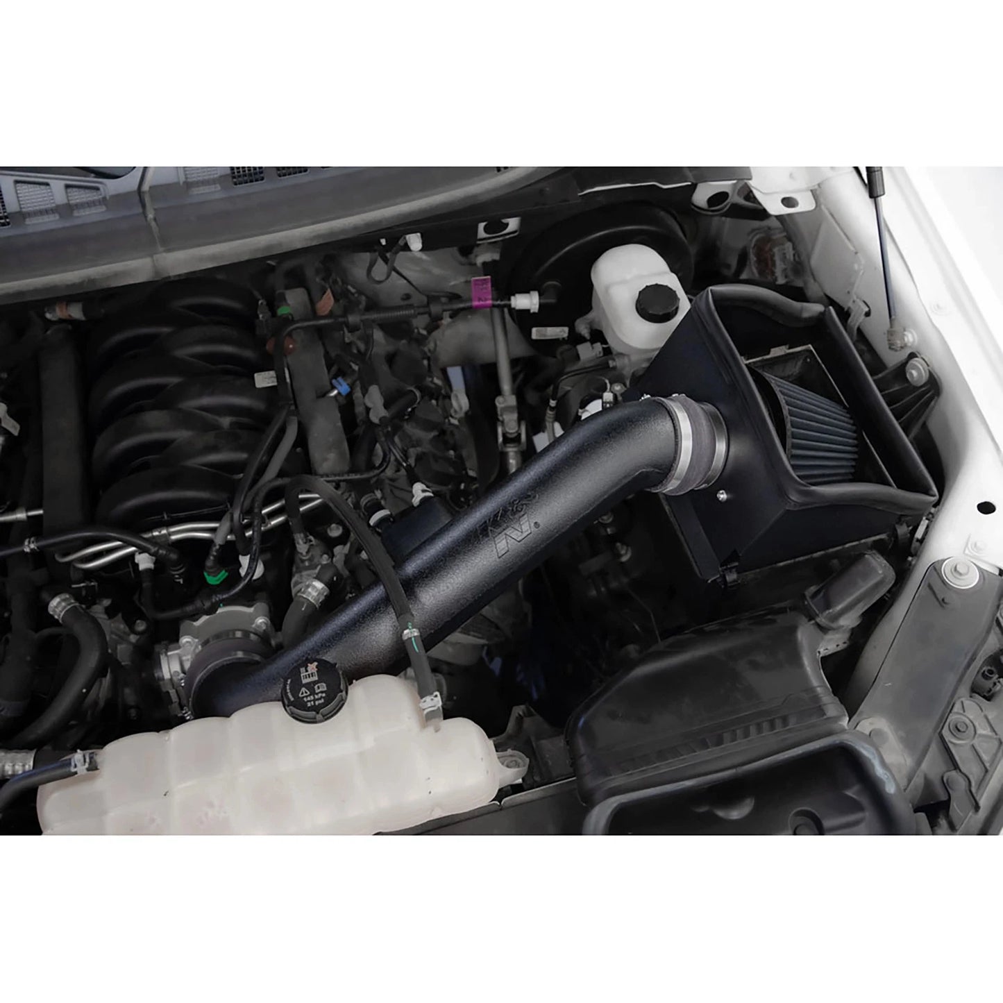 K&N 15-20 Ford F150 V8-5.0L Cold Air Intake | (30-2591)