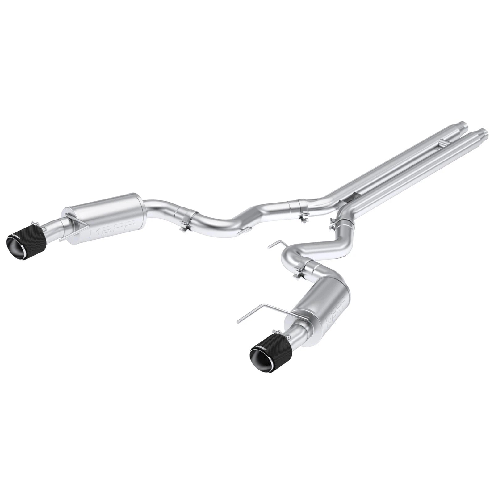 MBRP Stainless Steel 3" Cat-Back - Dual Exit | 2024+ Mustang GT (S7251)