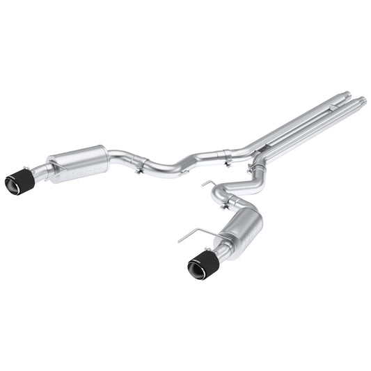 MBRP Stainless Steel 3" Cat-Back - Dual Exit | 2024+ Mustang GT (S7251)
