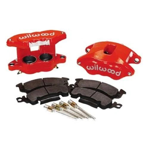 Wilwood D52 Rear Caliper Kit - Red 1.25 / 1.25in Piston 1.28in Rotor