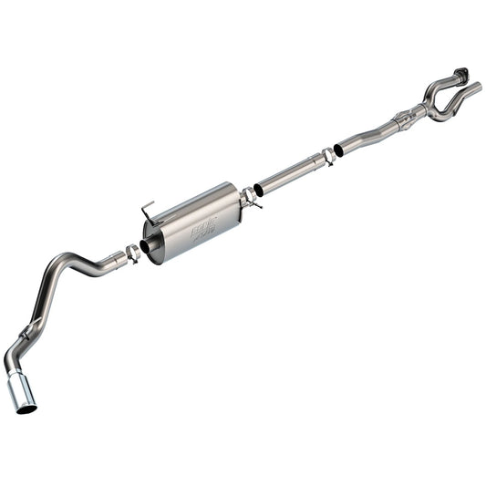Borla 141015 ATAK Stainless Cat Back Exhaust for 20-25 F-250 F-350 7.3L 6.8L V8