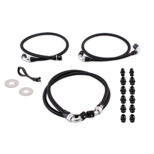 Mishimoto 6.6L Duramax Transmission Cooler Line Kit | Fits 2001-2005 Chevrolet/GMC (MMTCL-DMAX-01)