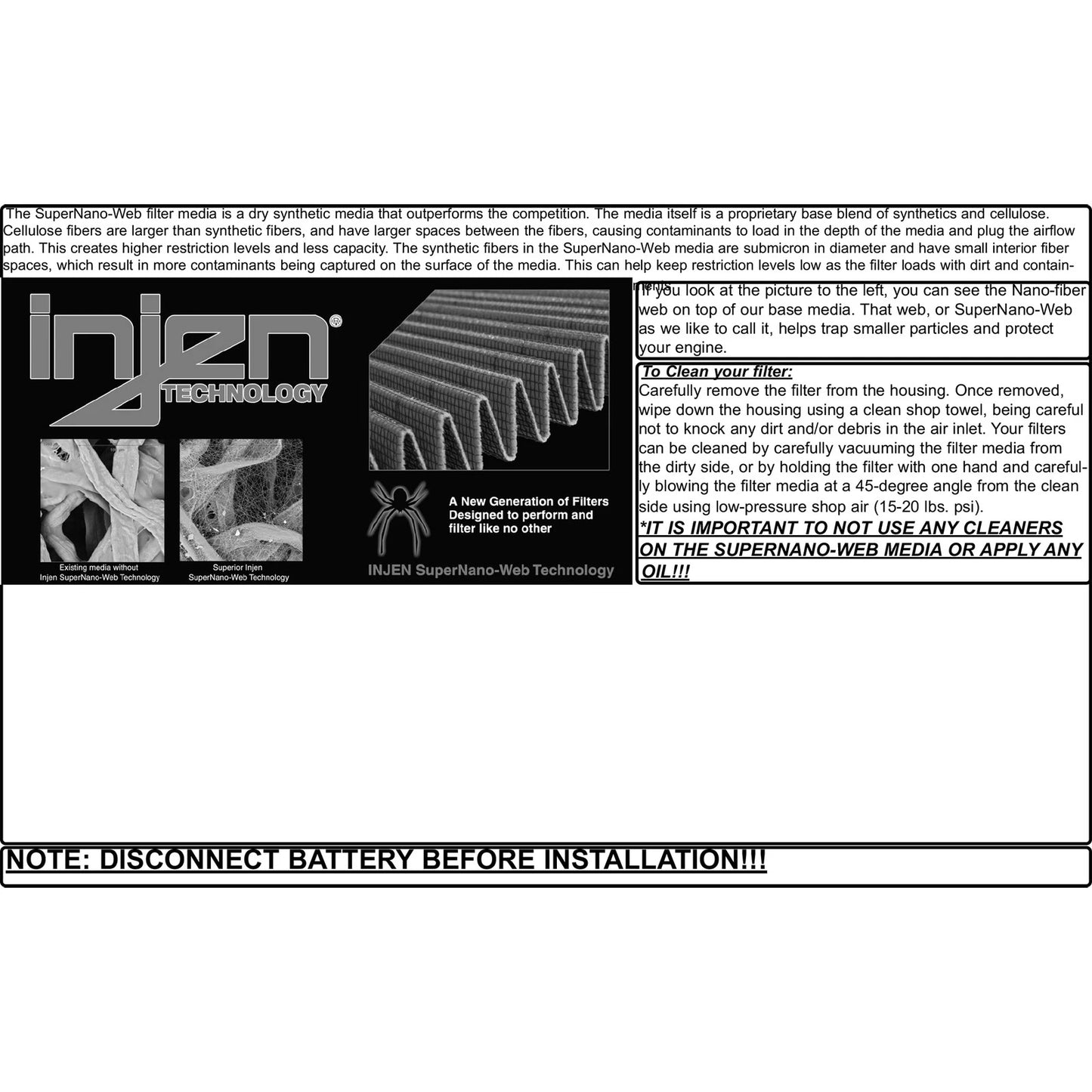 Injen Short Ram Intake w/ MR Tech & Heat Shield | Chevrolet Silverado / GMC Sierra (03-19) (PF7064P)