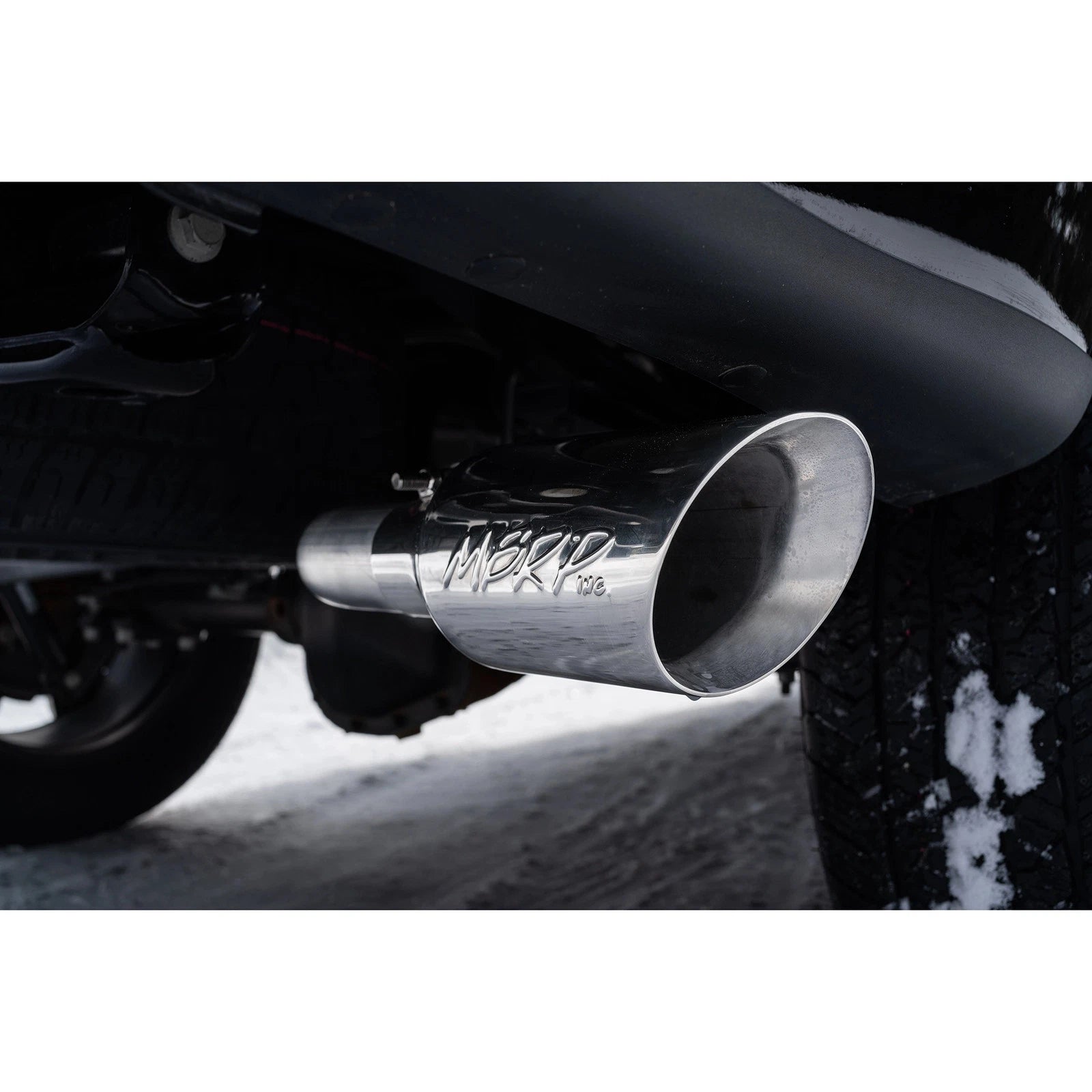 MBRP 3in Aluminized Steel Cat-Back Exhaust w/ Dual Split Side Exit | Ford F150 21+ (S5213AL)