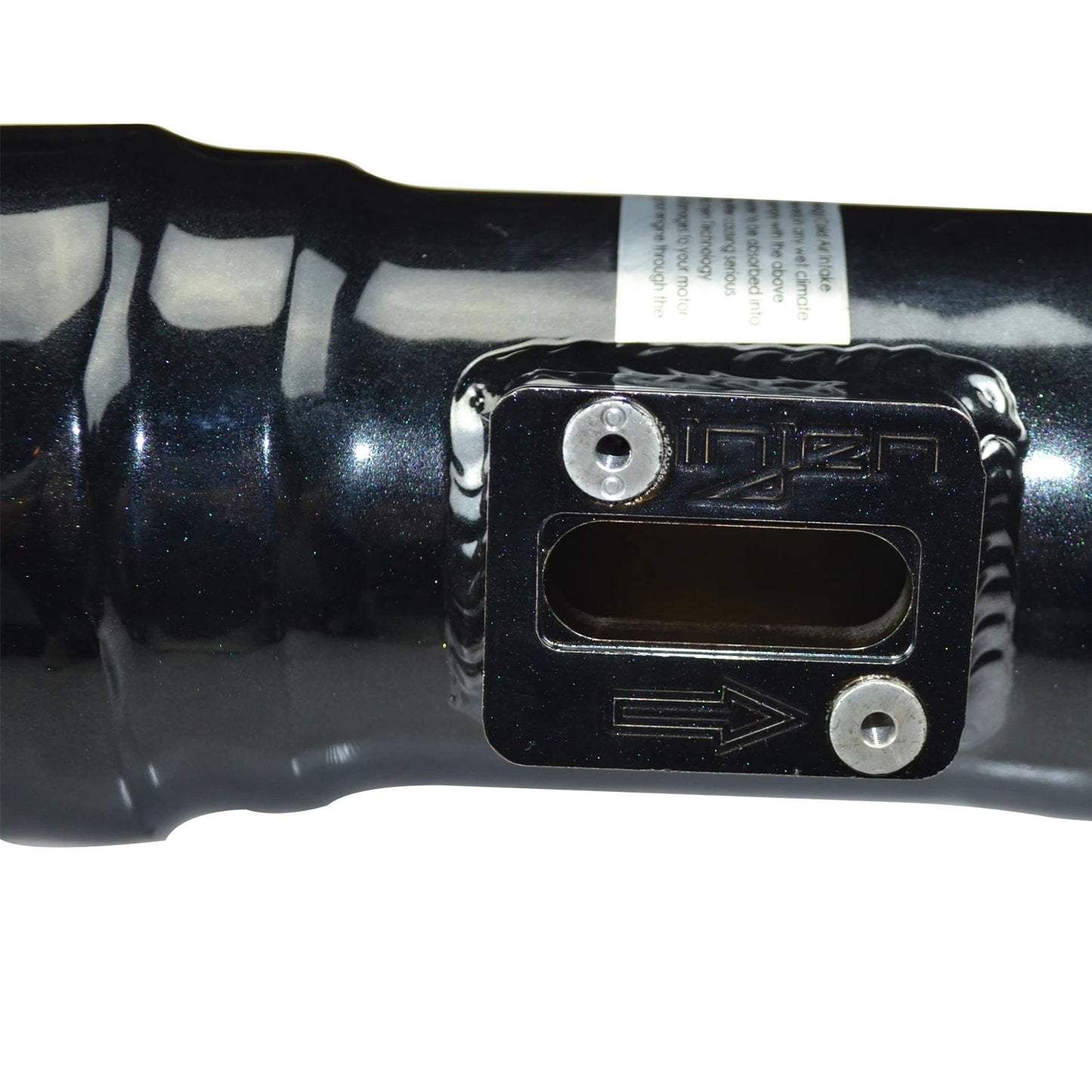 Injen Black Cold Air Intake System | Nissan M35 3.5 V6 (06) (SP1991BLK)