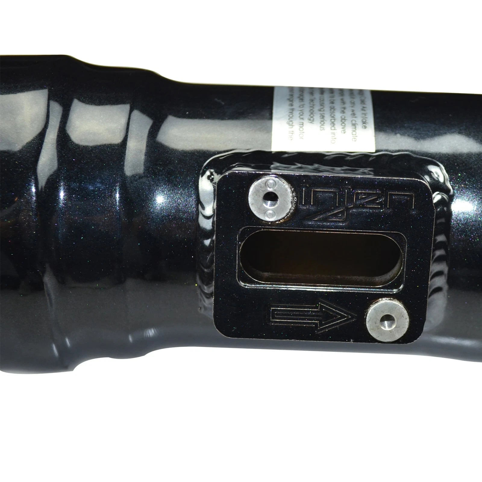 Injen Black Cold Air Intake System | Nissan M35 3.5 V6 (06) (SP1991BLK)