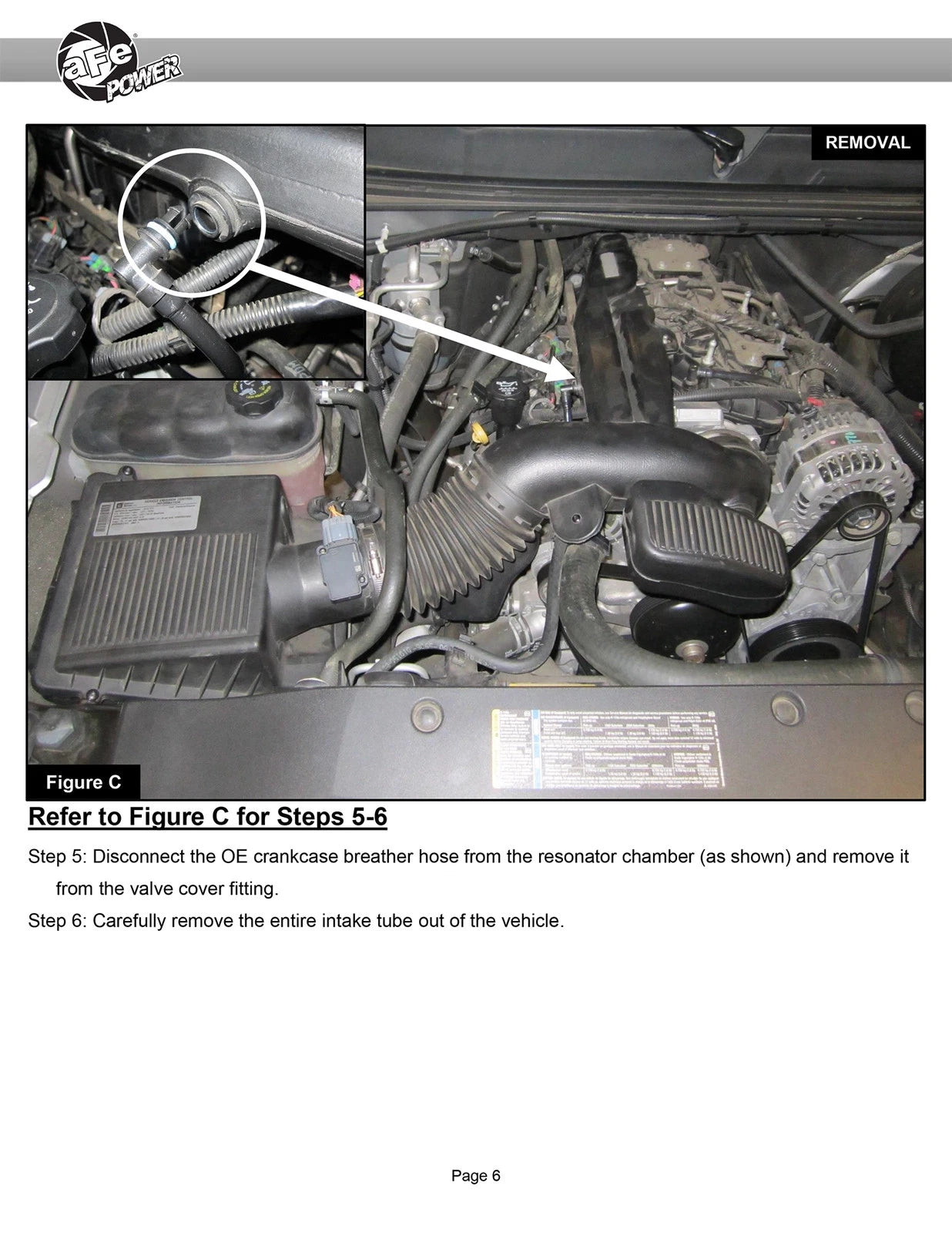 aFe Quantum Cold Air Intake w/ Pro 5R Media | GM Silverado/Sierra V8 4.8/5.3/6.2L (09-13) (53-10029R)