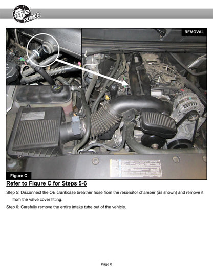 aFe Quantum Cold Air Intake w/ Pro 5R Media | GM Silverado/Sierra V8 4.8/5.3/6.2L (09-13) (53-10029R)