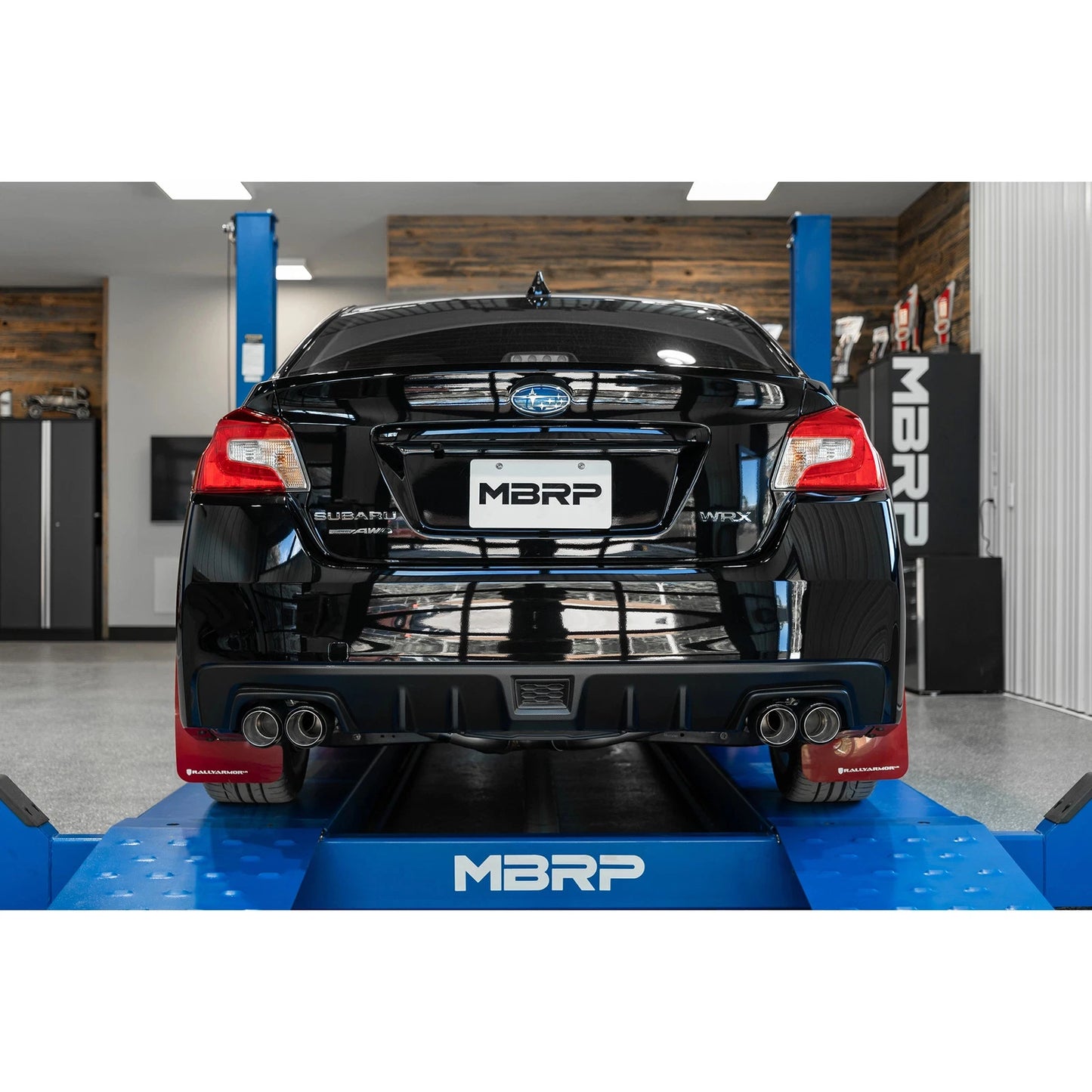 MBRP Pro Series 2.5" Axle-Back Exhaust | 2015-2021 Subaru WRX/STI (S4801)
