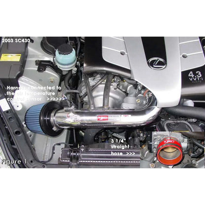 Injen Polished Short Ram Intake | Lexus LS430 / GS430 / SC430 (01-03) (IS2095P)