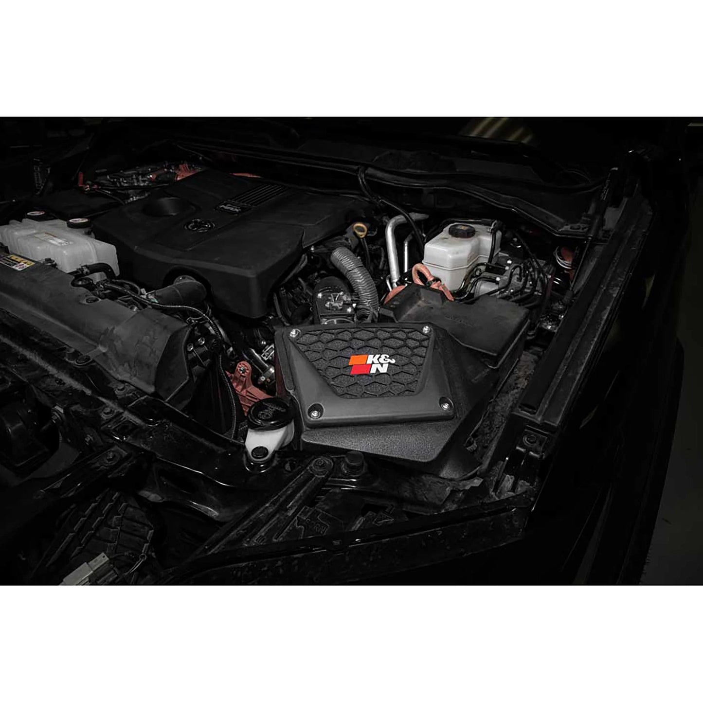 K&N 3.5L V6 AirCharger Intake | Toyota Tundra (22-24) (63-9042)