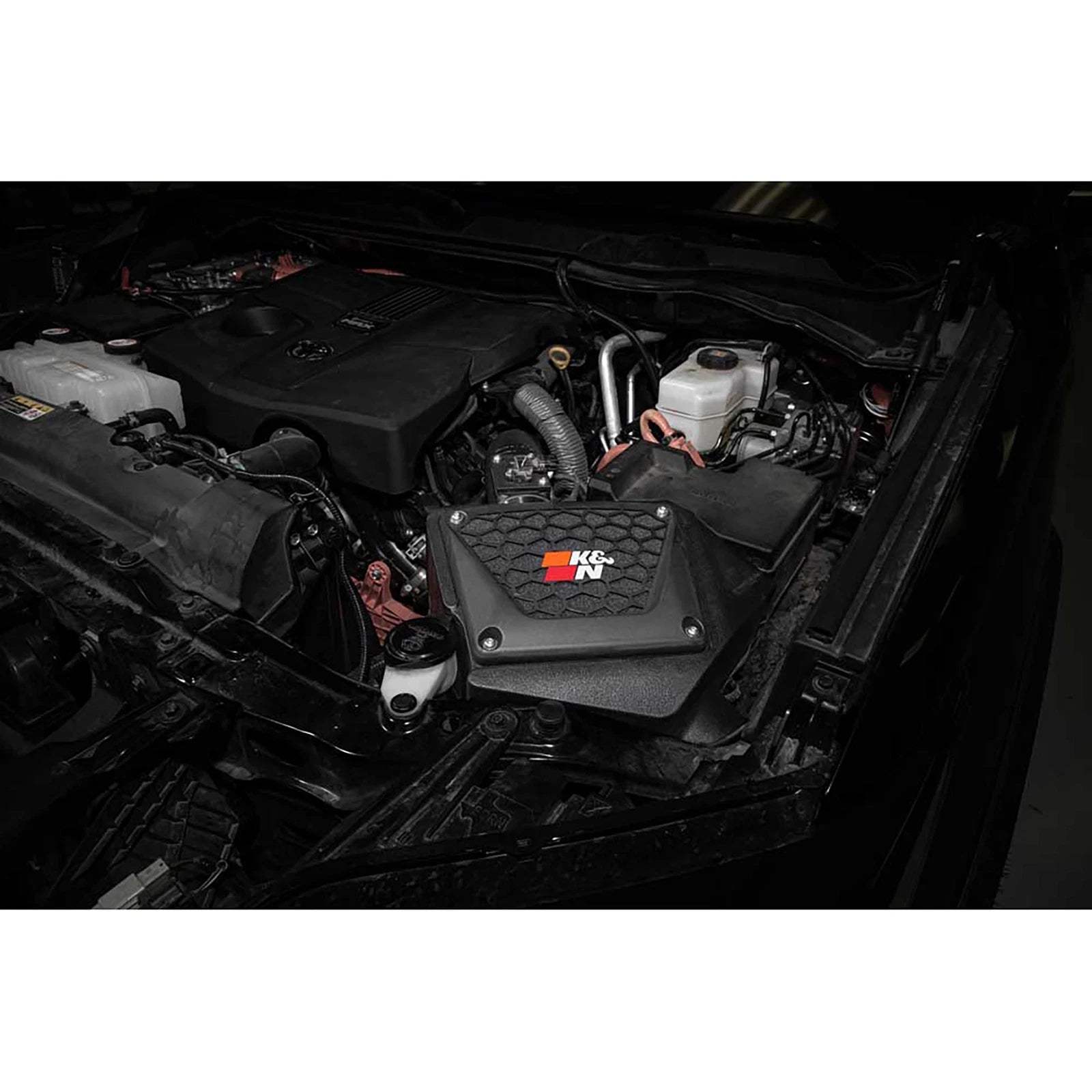 K&N 3.5L V6 AirCharger Intake | Toyota Tundra (22-24) (63-9042)