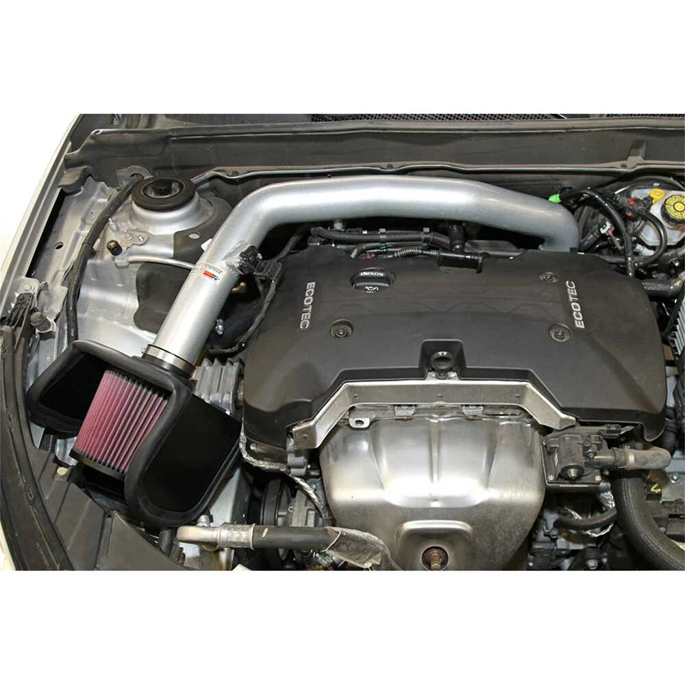 K&N 13-14 Chevrolet Malibu 3.6L 69 Series Typhoon Performance Intake Kit | Chevrolet Malibu (13-14) (69-4529TS)