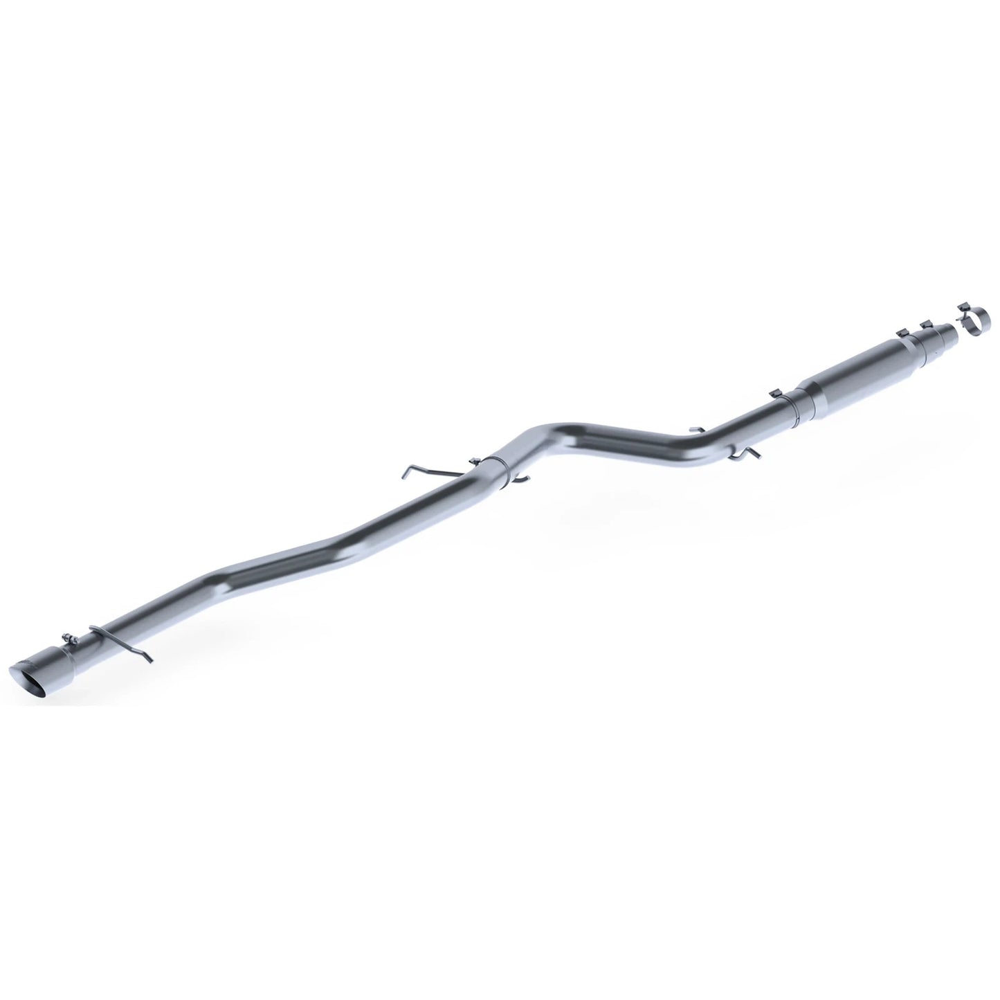 MBRP 3in T409 Cat Back Exhaust | VW Jetta 1.9L TDI Mk5 (05.5-06) (S4600409)