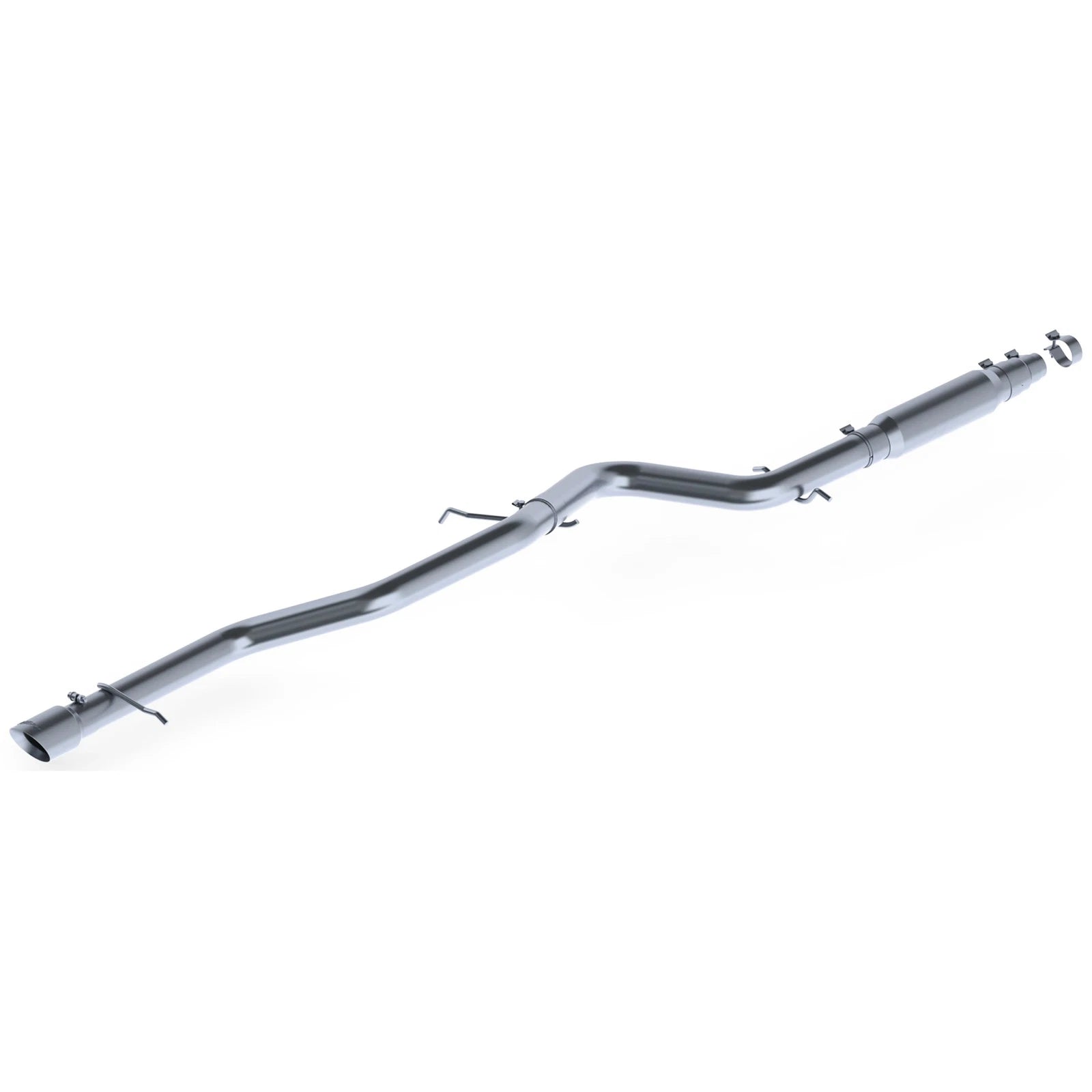 MBRP 3in T409 Cat Back Exhaust | VW Jetta 1.9L TDI Mk5 (05.5-06) (S4600409)