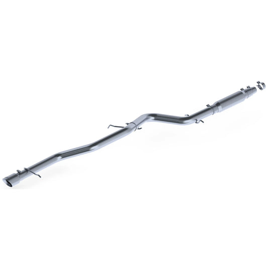 MBRP 3in T409 Cat Back Exhaust | VW Jetta 1.9L TDI Mk5 (05.5-06) (S4600409)