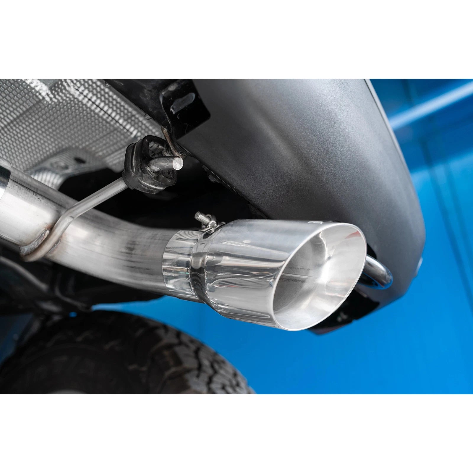 MBRP 3" Armor Pro Street D&S Single Rear Exit Catback | Ford Bronco (21-22) (S5235304)