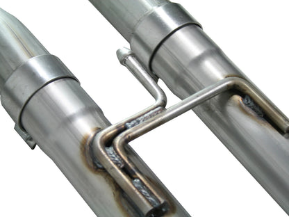 aFe MACH Force-XP 2.5-3in SS Cat-Back Exhaust | Nissan Titan (04-15) (49-46102-B)