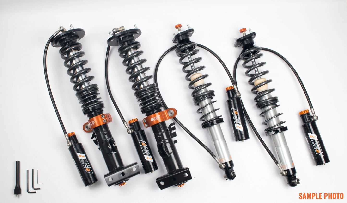 AST 5200 Series Coilovers | 2021+ BMW M3/M4 (RIV-B2112SD)