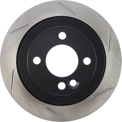 StopTech 126.34066SL Rear Left Slotted Brake Disc Rotor for 2002-06 Mini Cooper