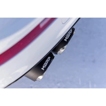 MBRP 2.5in D&S Axle-Back Exhaust | Audi SQ5 B8 (14-17) (S56033CF)