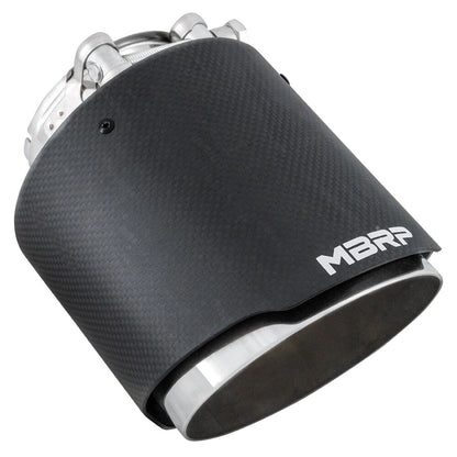MBRP Dual Wall Angle Cut 5-Inch Outlet | Universal (T5184CF)