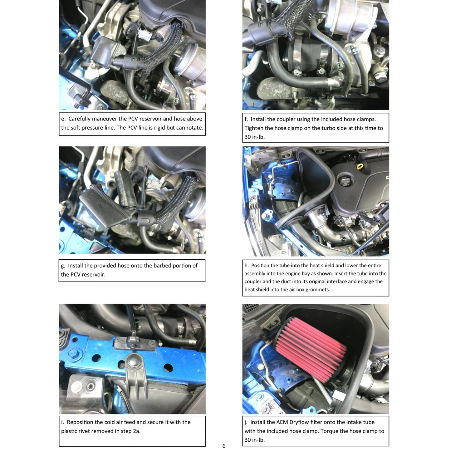 AEM Cold Air Intake | Chevrolet Cruze 1.4L (21-805C)