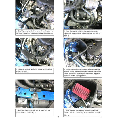 AEM Cold Air Intake | Chevrolet Cruze 1.4L (21-805C)