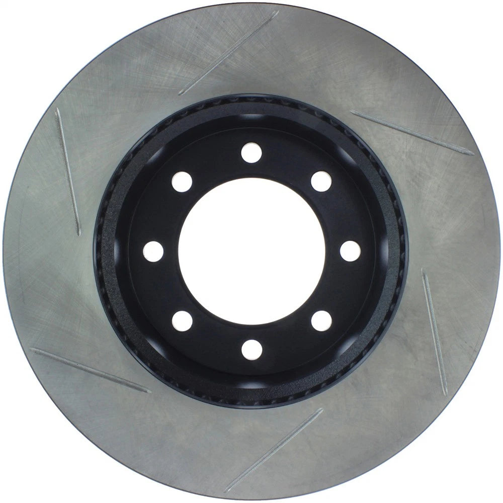 StopTech 126.67072SL Front Left Brake Rotor for 09-19 Ram 2500 3500 / 09-18 4000