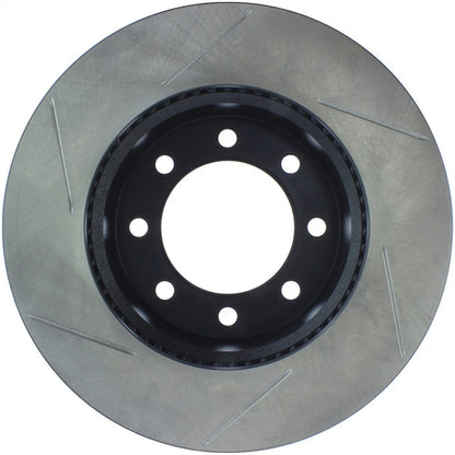 StopTech 126.67072SL Front Left Brake Rotor for 09-19 Ram 2500 3500 / 09-18 4000