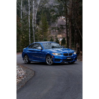 MBRP 3-In Armor Pro Street Dual Rear Exit Axle-Back | BMW M240i (S45003CF)