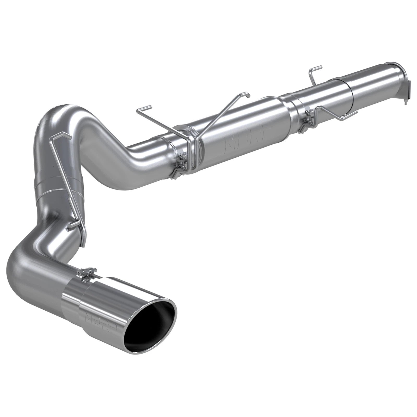 MBRP 5in. Cat-Back Single Side Exit | Dodge 2500/3500 Cummins 600/610 (04-07) (S61180AL)