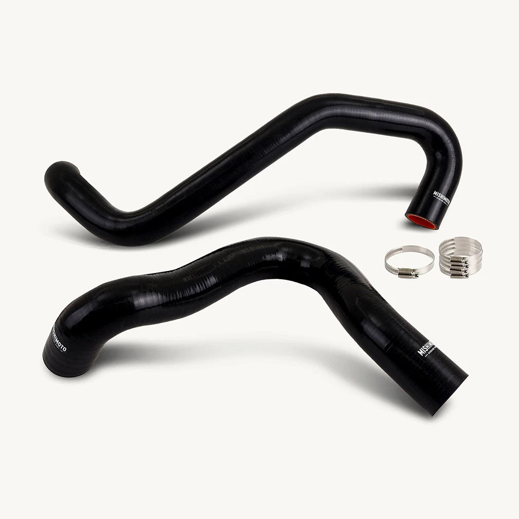 Mishimoto 01-03 Ford F-250/F-350 7.3L Powerstroke Coolant Hose Kit | Ford F-250/F-350 Super Duty (MMHOSE-F2D-01RRBK)