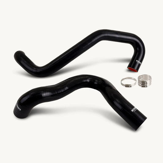 Mishimoto 01-03 Ford F-250/F-350 7.3L Powerstroke Coolant Hose Kit | Ford F-250/F-350 Super Duty (MMHOSE-F2D-01RRBK)