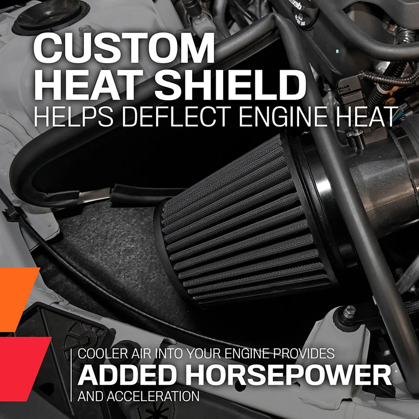 K&N Engineering Black Performance Intake Kit: Dodge Ram Pickup 2500 / 3500 2003 - 2007 5.9L DSL