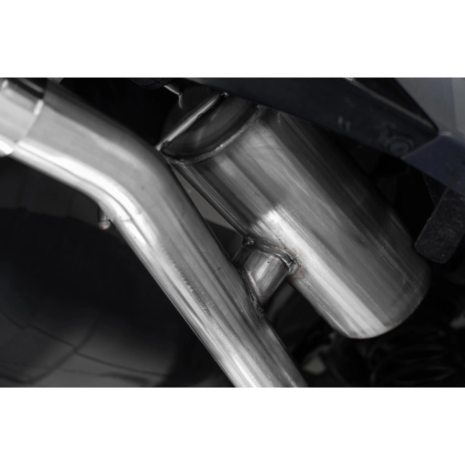 MBRP 3in Cat-Back Exhaust 2.5in Dual Split Rear w/ Burnt End Tips | Honda Civic SI (22-24) (S49033BE)