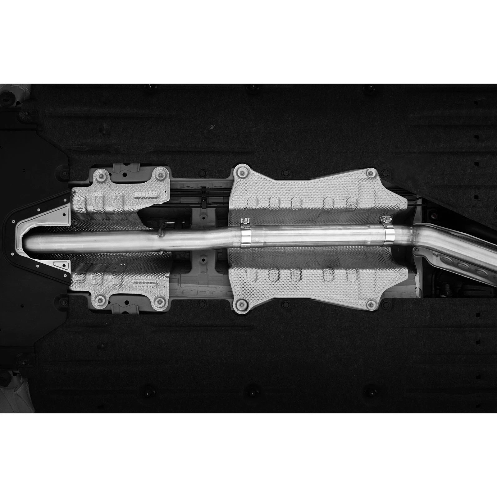 MBRP 3in Cat-Back Exhaust 2.5in Dual Split Rear w/ Burnt End Tips | Honda Civic SI (22-24) (S49033BE)
