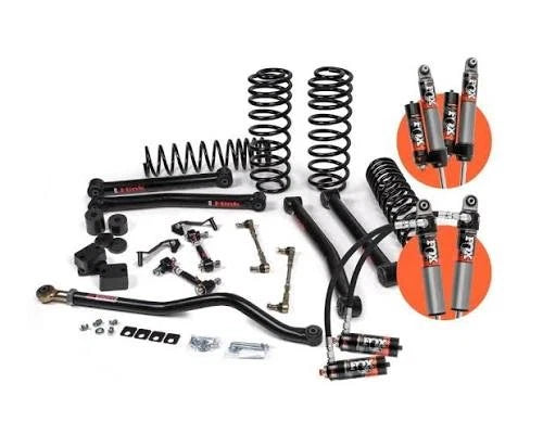 JKS 18-21 Jeep JL J-Konnect 3.5in 4Dr w/Fox 2.5 Performance Elite Series Shocks STD Rate Coils