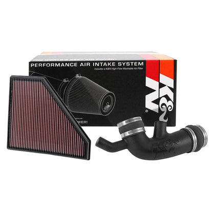 K&N Performance Intake Kit | 2016-2020 Chevrolet Camaro V8 (57-3094)