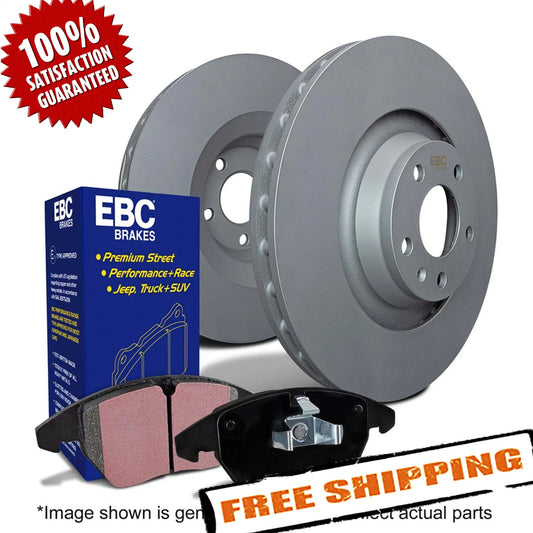 EBC S20 Brake Pad and Rotor Kit