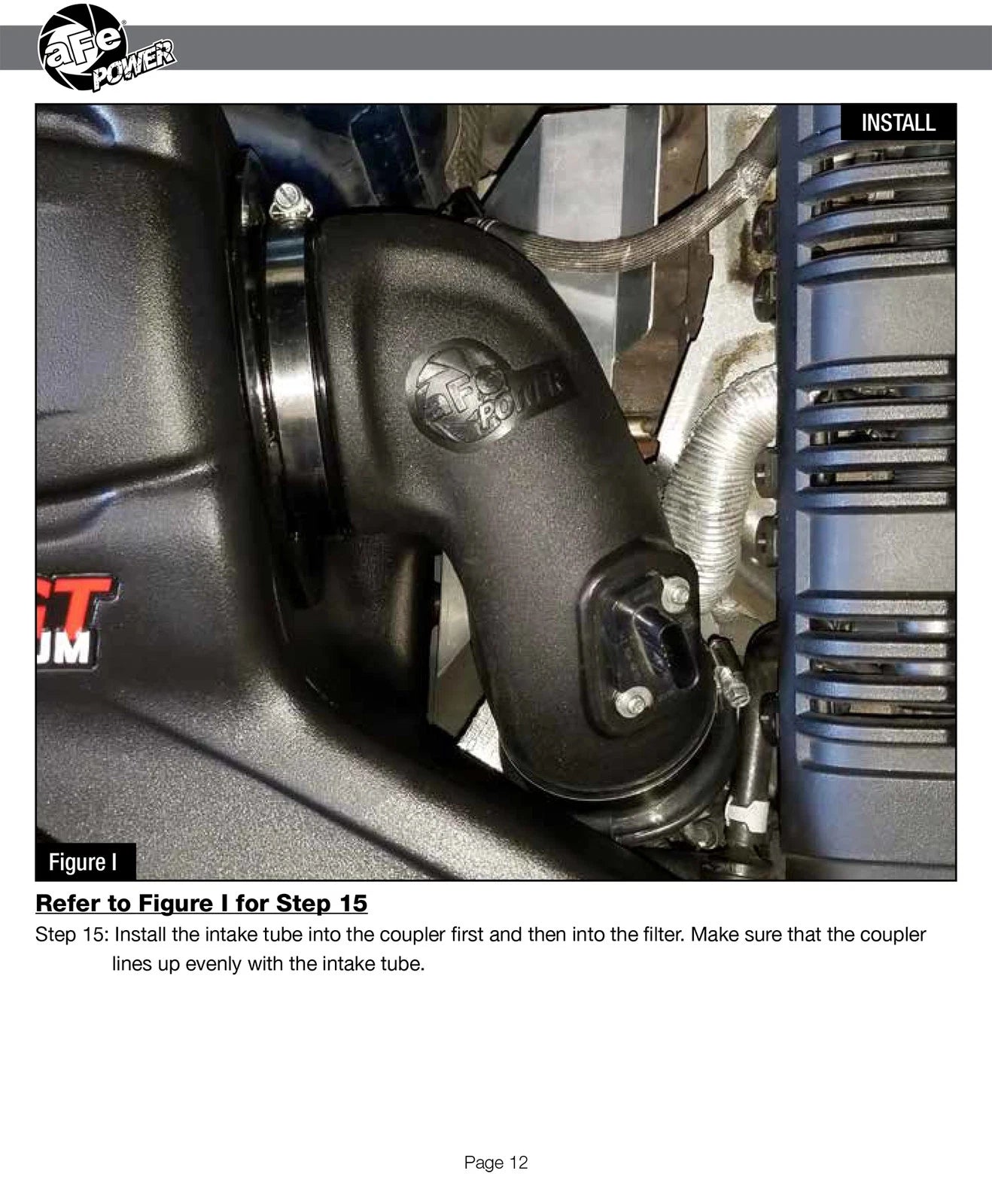 aFe Momentum GT Cold Air Intake System w/ Pro DRY S Filter | Audi A4 (B8) L4-2.0L (09-16) (51-76402)